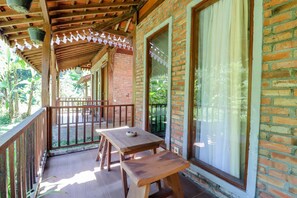 Front of property - Balkondes Kenalan (Borobudur)