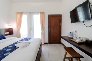 Superior Room | Free WiFi, bed sheets - Balkondes Kenalan (Borobudur)