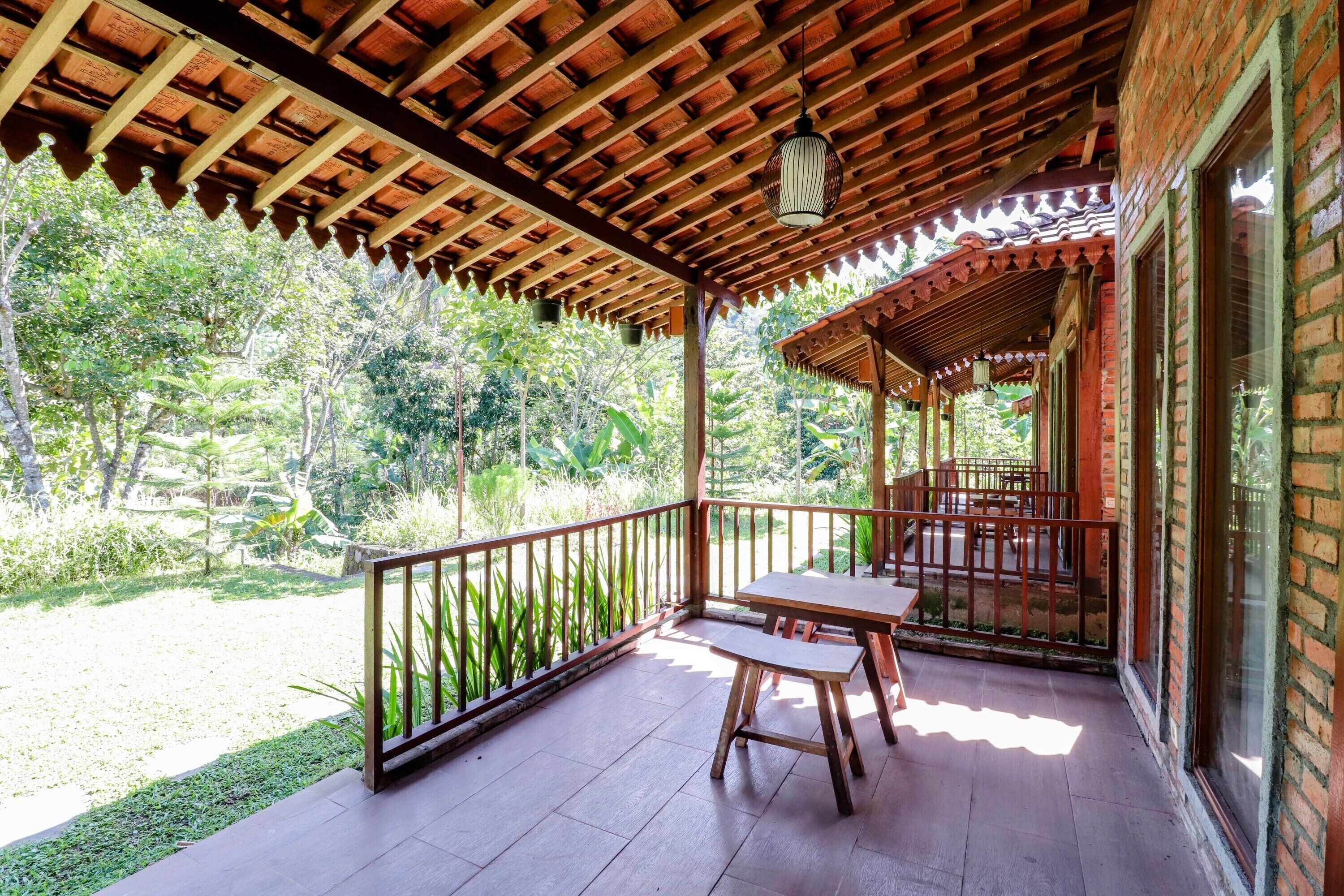 Chambre Supérieure | Terrasse/Patio