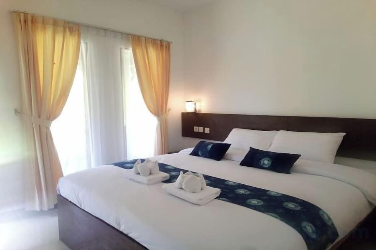 Wifi gratis y ropa de cama