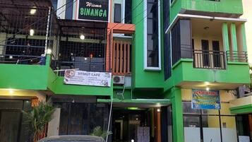 Bahagian luar