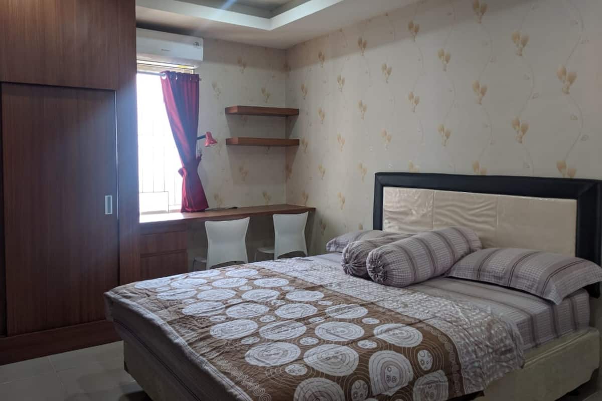 2 bedrooms, free WiFi, bed sheets