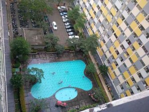Vista desde la habitación