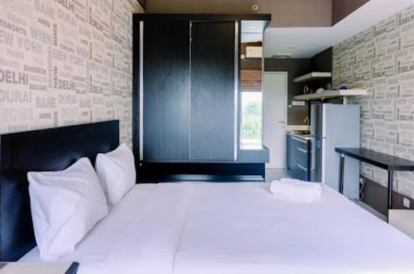 Studio | Coffres-forts dans les chambres, bureau, Wi-Fi gratuit