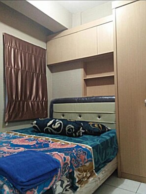 Apartment, 2 Bedrooms | Desk, free WiFi - Julia Room Apt Grand Center Point Bekasi (Bekasi)