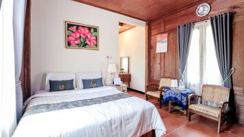 Kamar Superior | Meja kerja, Wi-Fi gratis, dan seprai linen