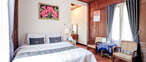 Superior-Zimmer | Schreibtisch, kostenloses WLAN, Bettwäsche