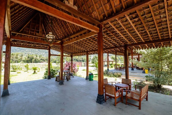 Interior - Balkondes Duta Menoreh (Borobudur)