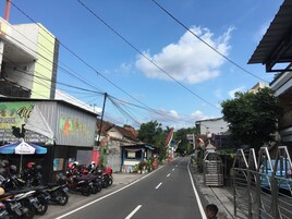 Fachada de la propiedad