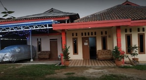 Front of property