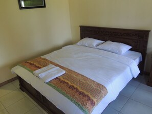 Chambre Deluxe | Bureau, Wi-Fi gratuit, draps fournis