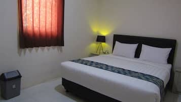 1 habitación, escritorio, wifi gratis y ropa de cama