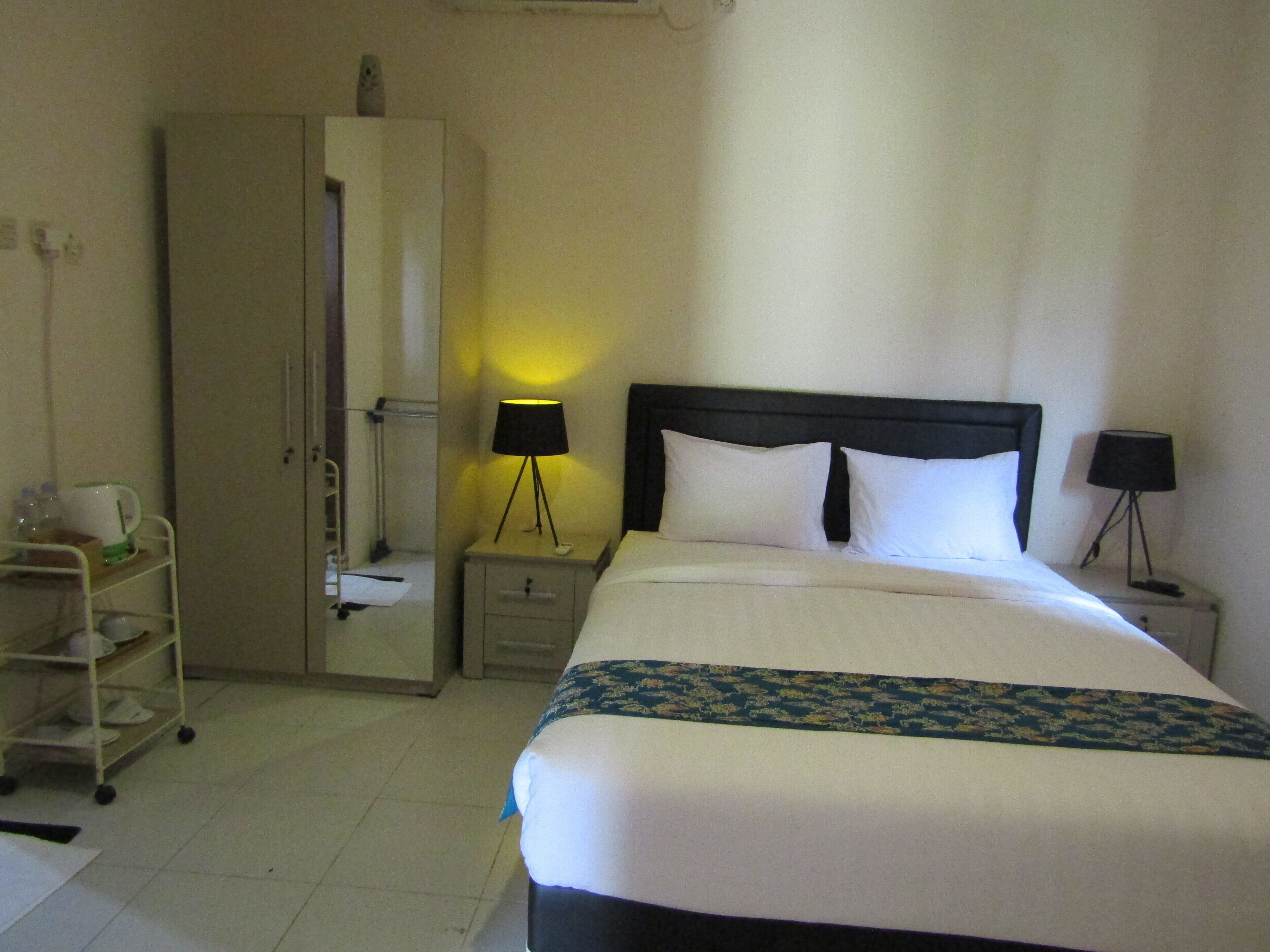 家庭別墅 | 書桌、免費 Wi-Fi、床單