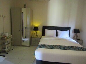 家庭別墅 | 書桌、免費無線上網、床單