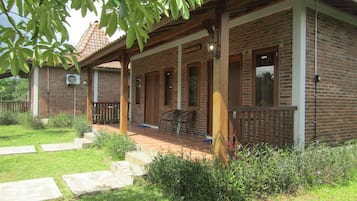 Vista al jardín