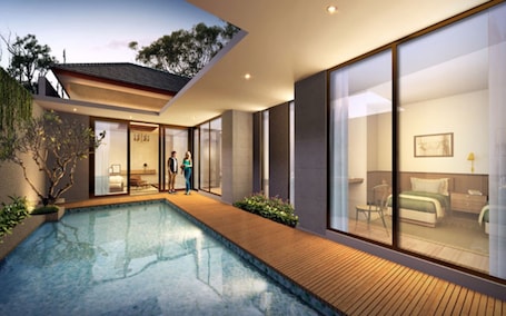 2 bedrooms