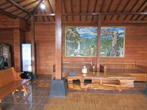 Lobby - d'Omah Afi (Kasihan)