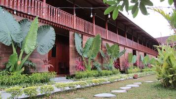 Bagian depan properti