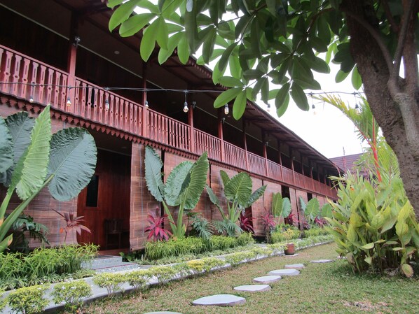 Front of property - d'Omah Afi (Kasihan)