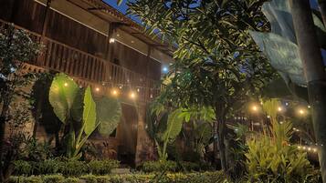 Overnattingsstedets uteområder