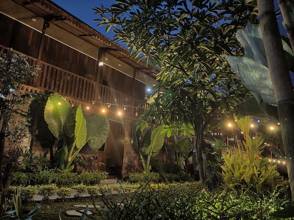 Property grounds - d'Omah Afi (Kasihan)