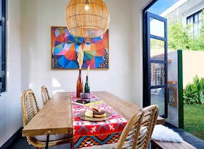 Villa, 3 Bedrooms | In-room dining