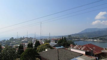Vista a la montaña