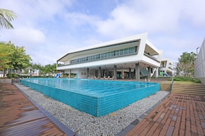 Piscina externa
