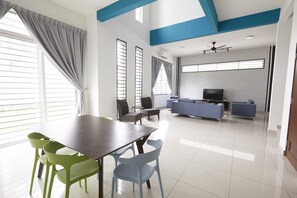 Villa, 4 Bedrooms | Living area - Desaru Arcadia Villa By Convergence (Bandar Penawar)