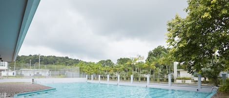 Piscina all'aperto