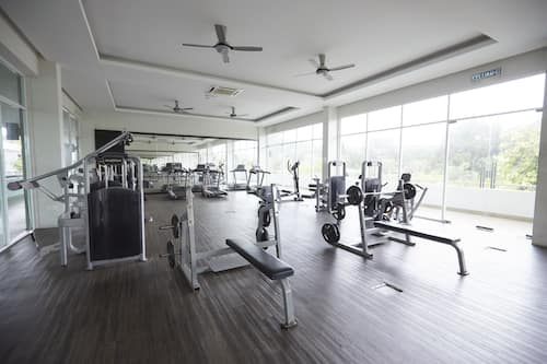Salle d’entraînement