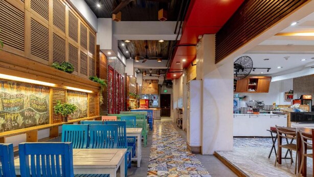 Restaurant - Planet G Hotel (San Juan)