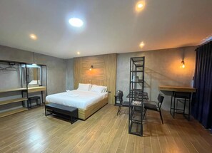 Deluxe Room | Desk, free WiFi, bed sheets - Rabbit Hotel Phimai (Phimai)