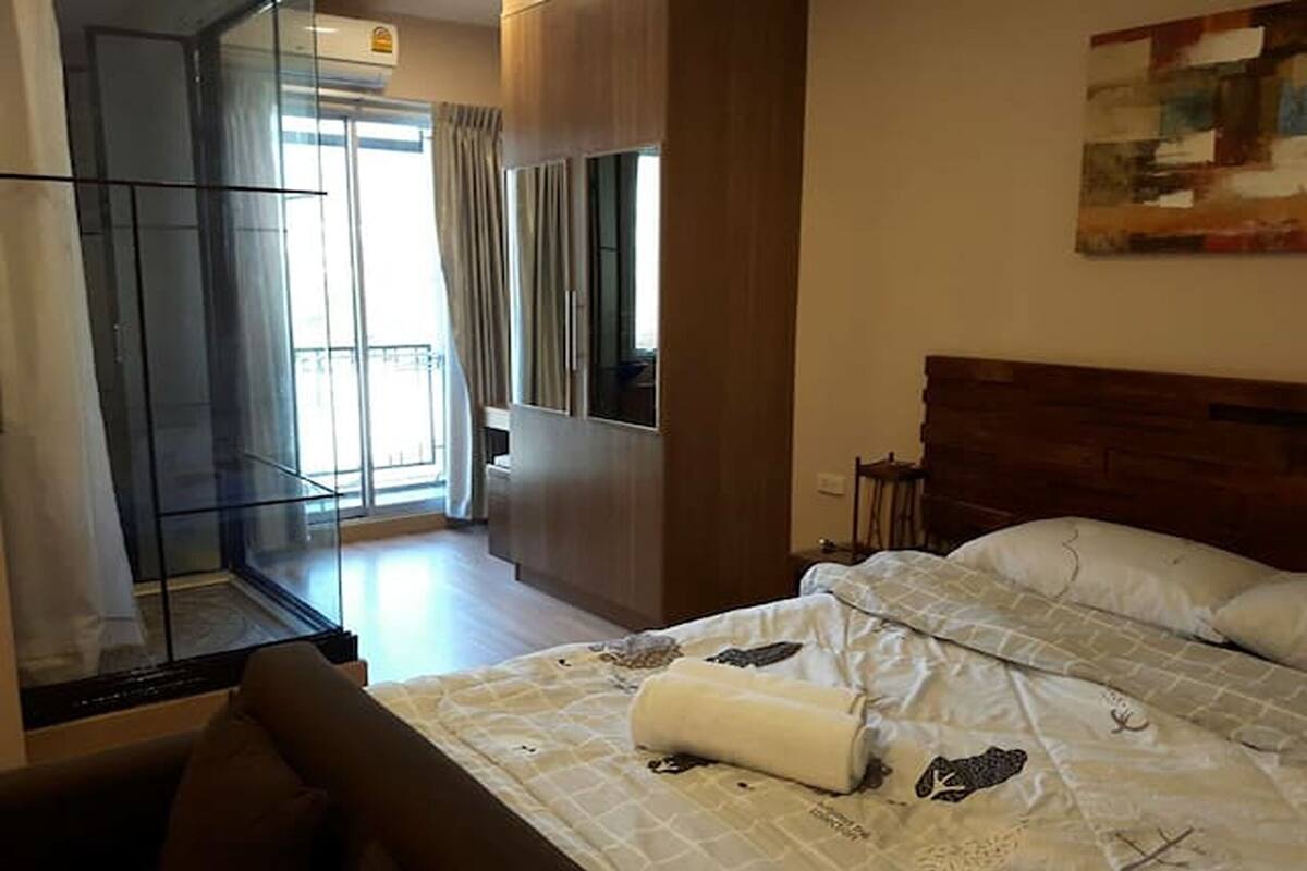 1 ห้องนอน, โต๊ะทำงาน, Wi-Fi ฟรี