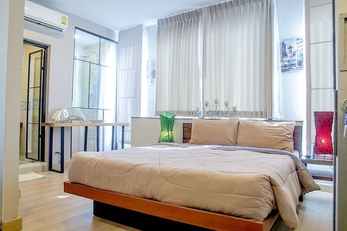 1 ห้องนอน, โต๊ะทำงาน, Wi-Fi ฟรี