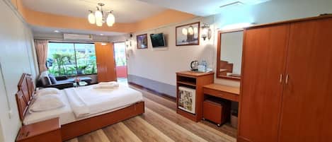 Suite | 1 Schlafzimmer, Schreibtisch, kostenloses WLAN