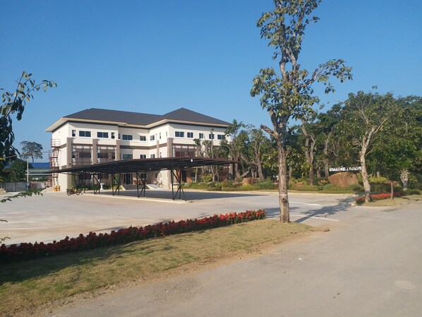 บริเวณภายนอก