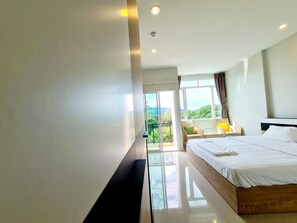 公寓 | 1 間臥室、免費無線上網、床單