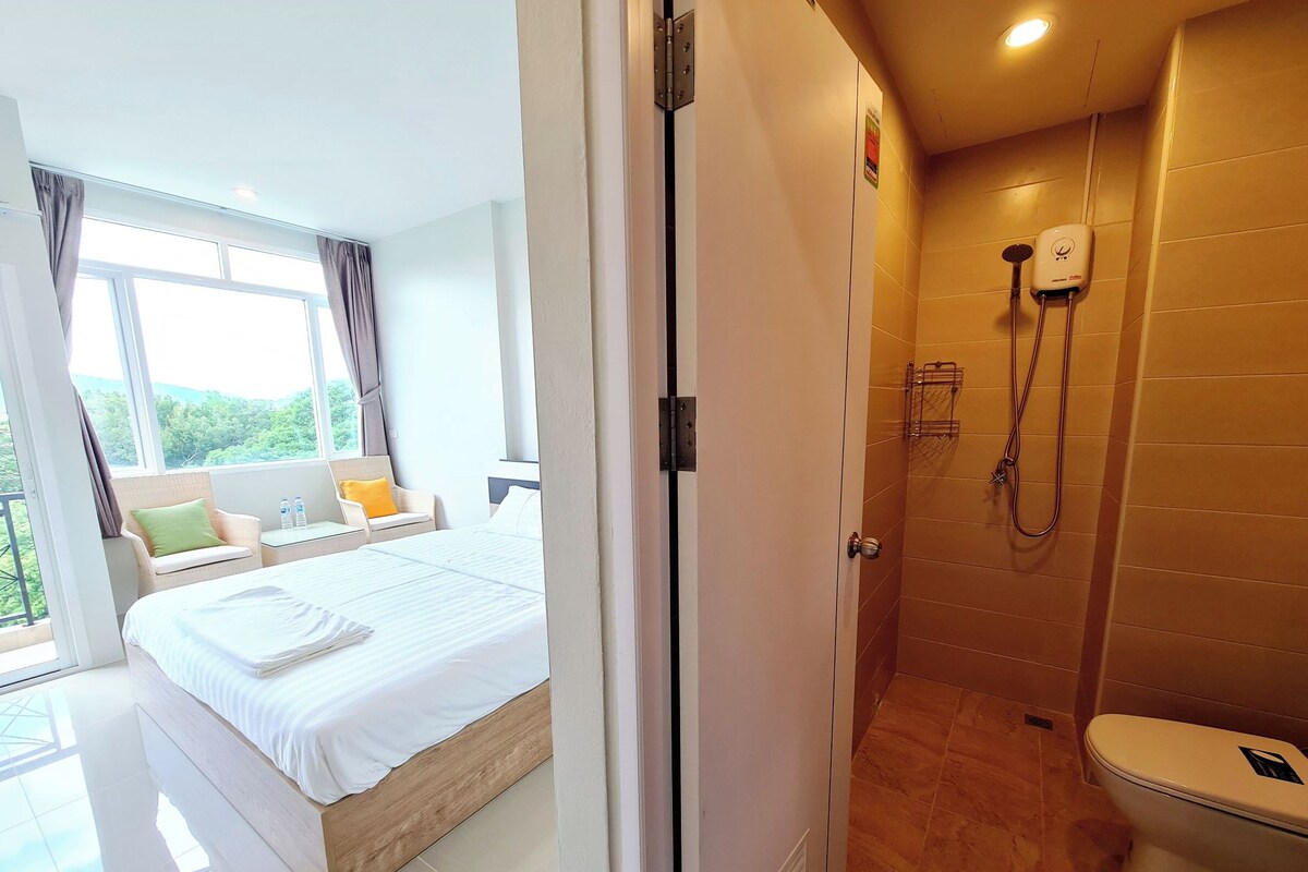 1 bilik tidur, Wi-fi percuma, cadar katil 