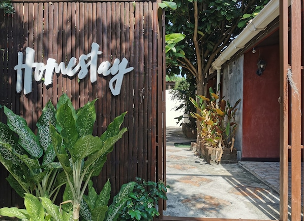 Property entrance
