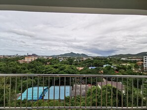 Deluxe-Doppelzimmer | Ausblick vom Zimmer