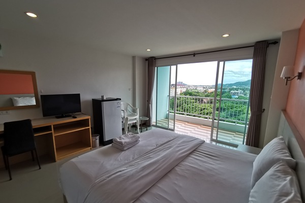 Superior Double Room | View from room