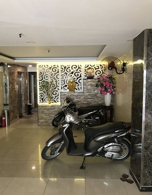 Free self parking