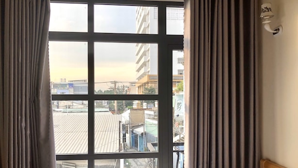 ห้องซูพีเรียดับเบิล, ระเบียง | โต๊ะทำงาน, Wi-Fi ฟรี, ผ้าปูที่นอน