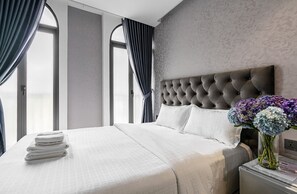 Superior Double Room | Free WiFi, bed sheets - Mari Hotel (Ho Chi Minh City)