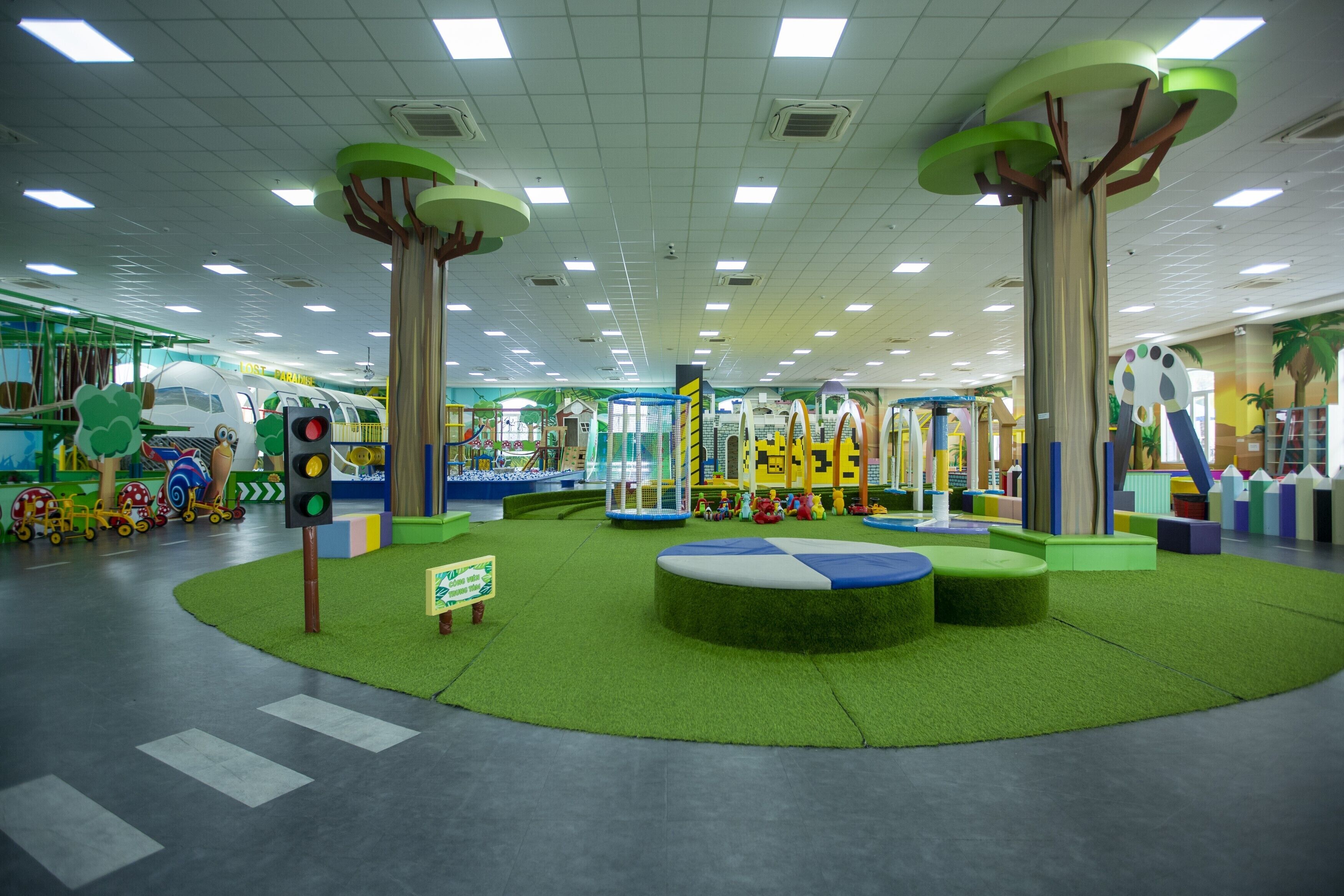 Children’s play area – indoor