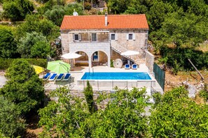 House (Four Bedroom Villa with Terrace and S) | View from room - House Kocan (Konavle)