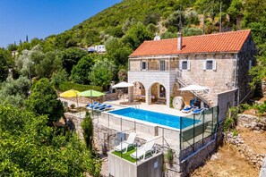 House (Four Bedroom Villa with Terrace and S) | View from room - House Kocan (Konavle)