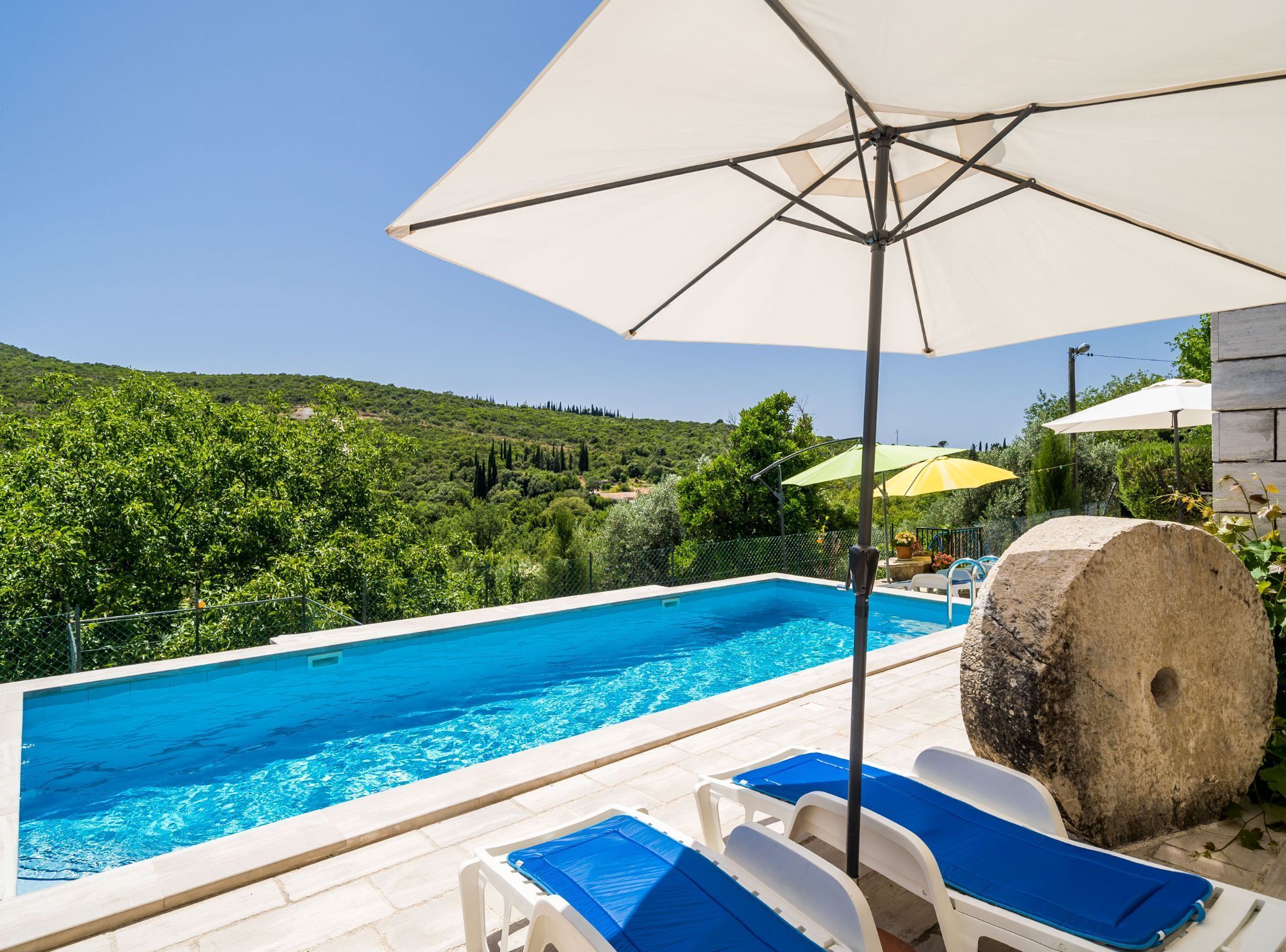 House (Four Bedroom Villa with Terrace and S) | Pool | Outdoor pool, sun loungers