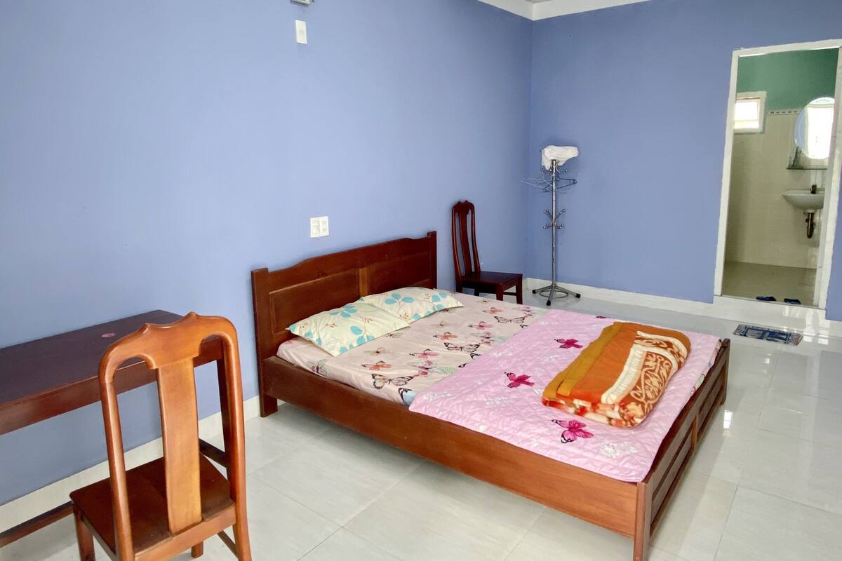 Double Room | Meja, Wi-fi percuma, cadar katil 